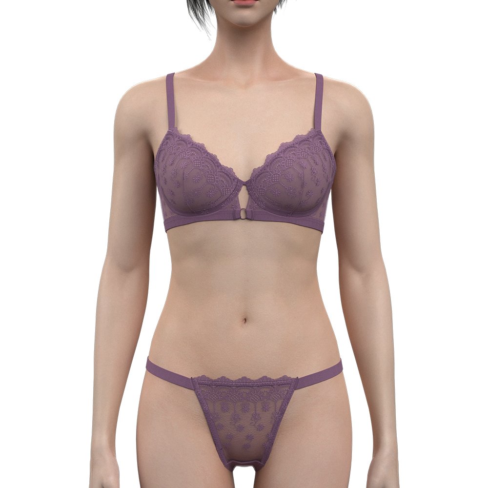 ladies bra & brief sets women underwear lingerie women lace thong sexy bra and panties