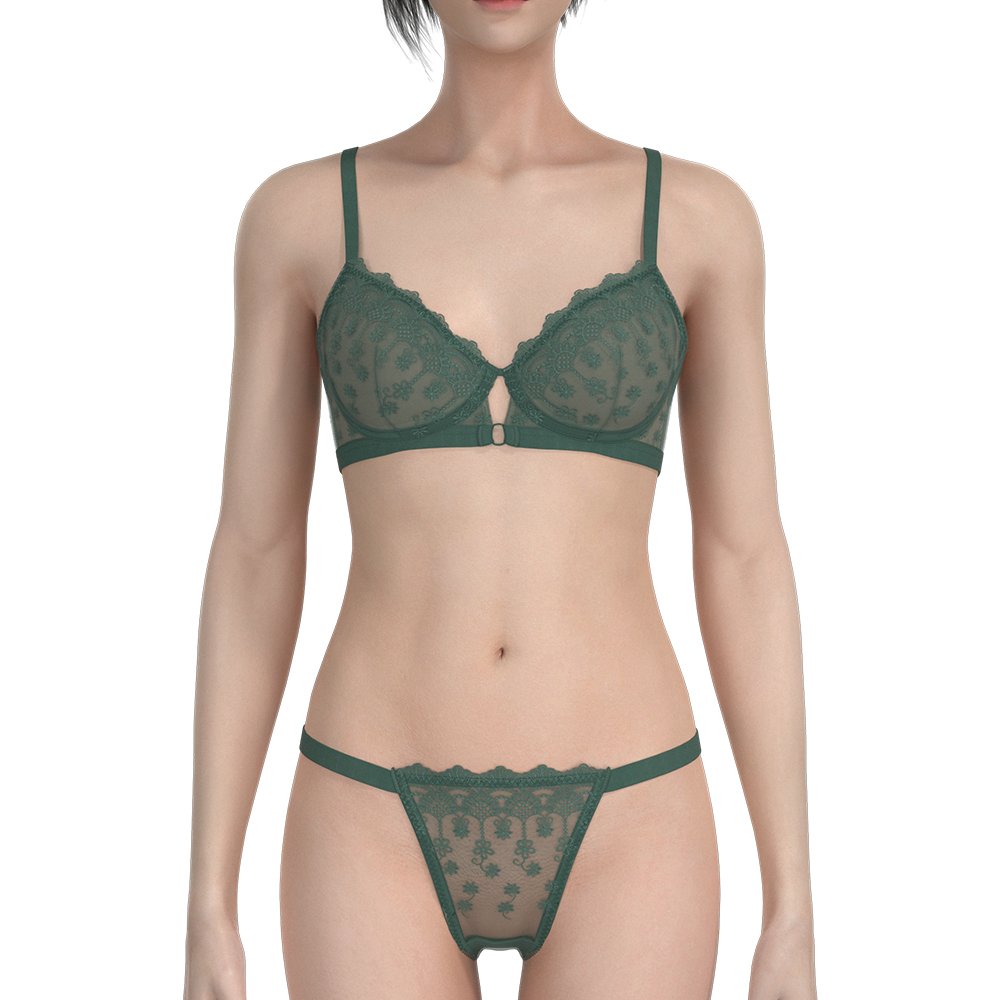 ladies bra & brief sets women underwear lingerie women lace thong sexy bra and panties