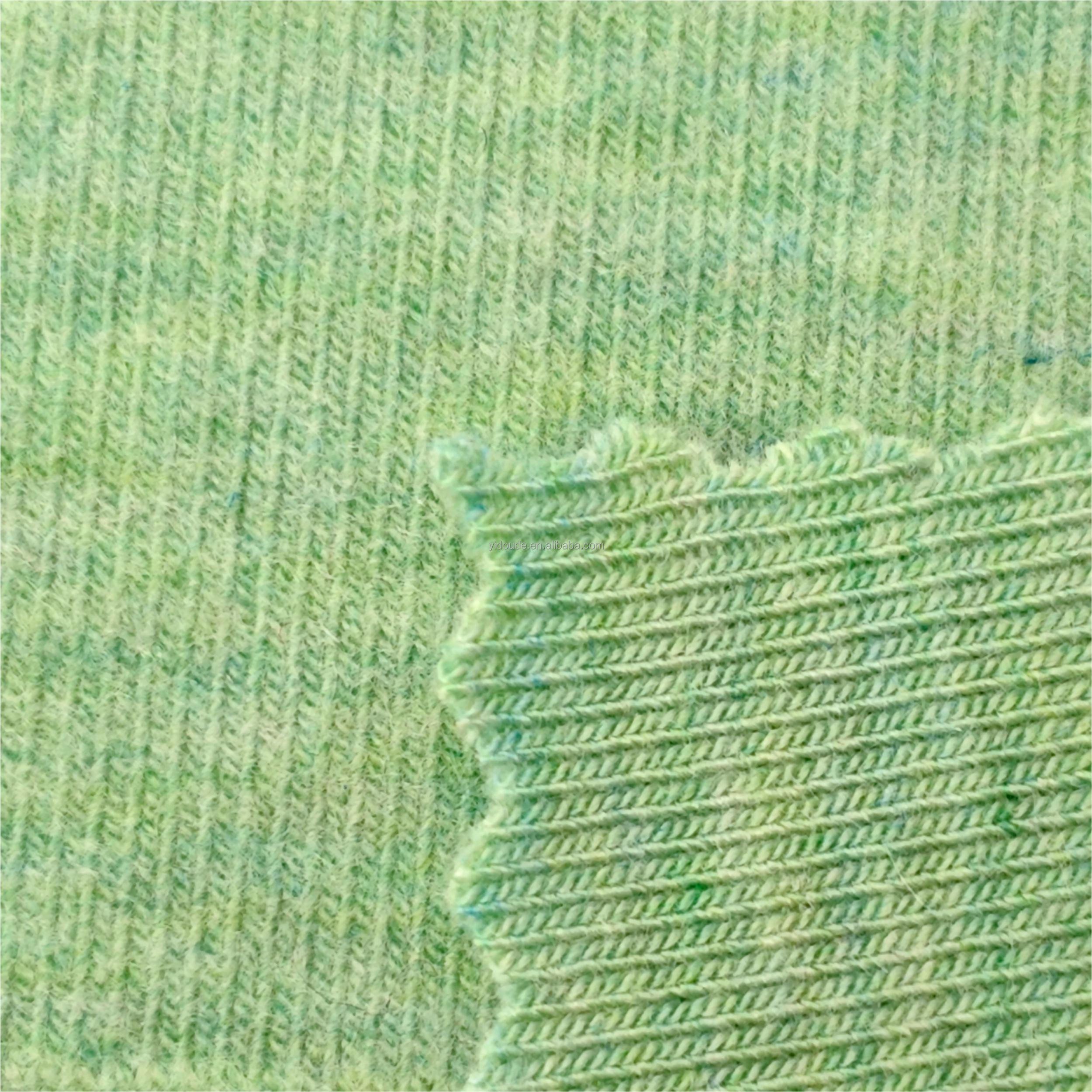 YWH1625# poly cotton fleece fabric keqiao bubble romper fleece lined cotton fabric