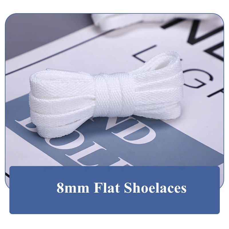 Fashion Flat Shoelaces Canvas Sneaker Athletic Tennis Shoe Laces Unisex laces