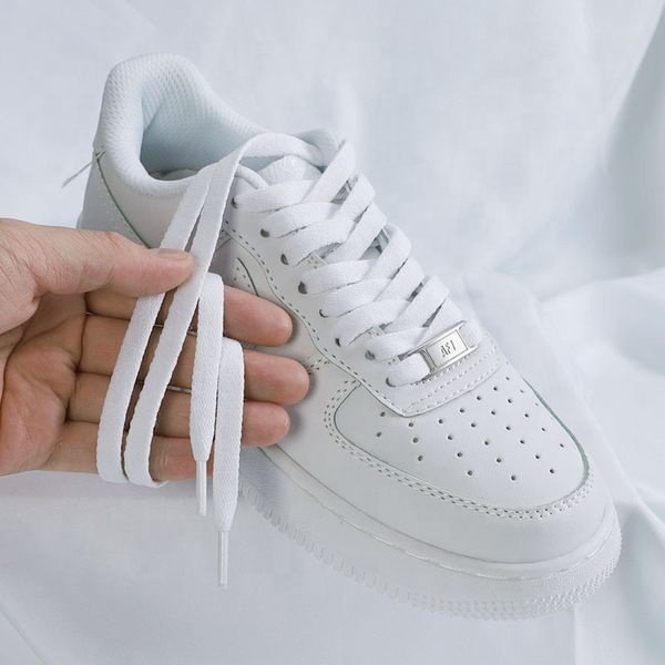 Fashion Flat Shoelaces Canvas Sneaker Athletic Tennis Shoe Laces Unisex laces
