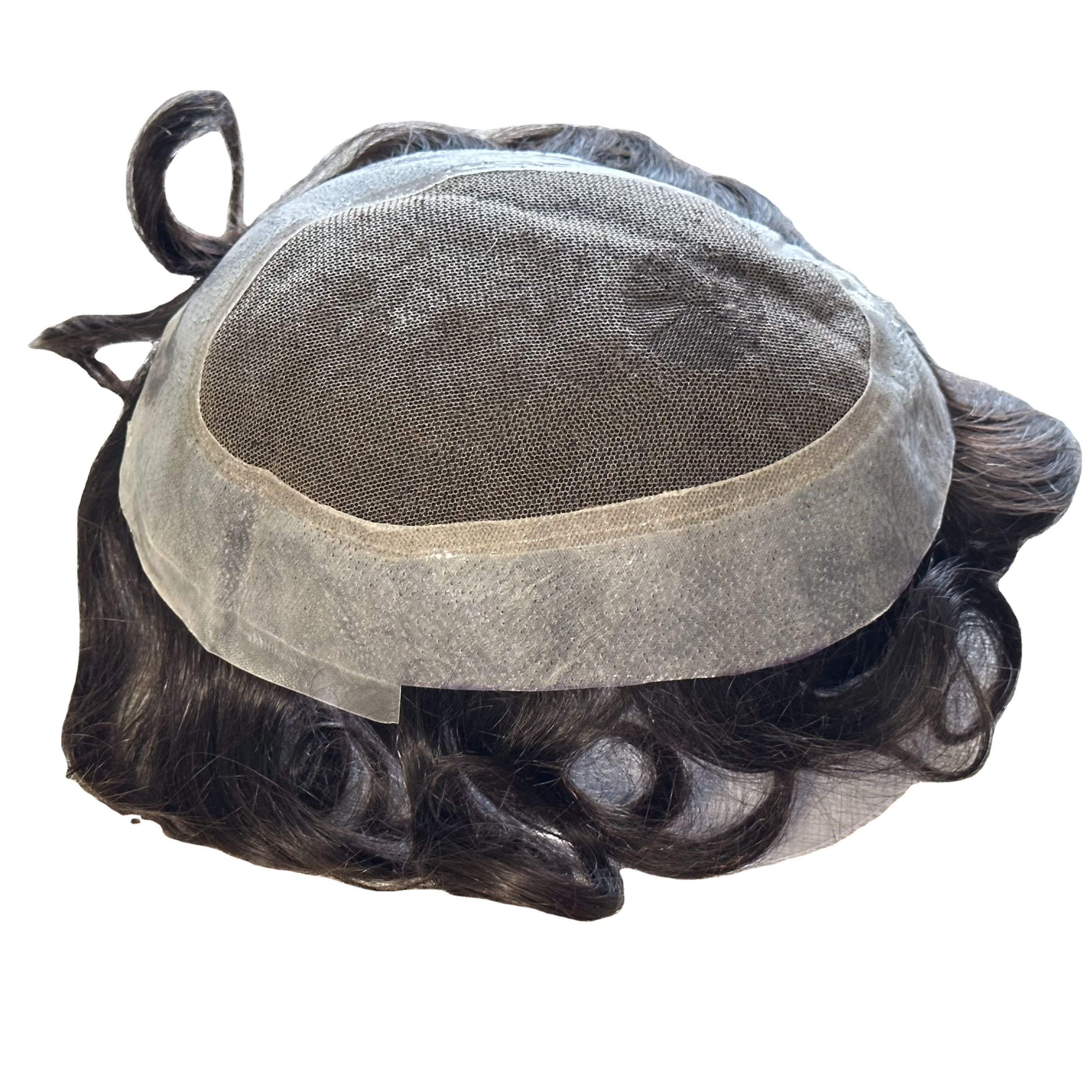 Men Toupee Australia Systems Human Hair Wig For Men Natural Hairline Prosthesis Replacement Hairpieces