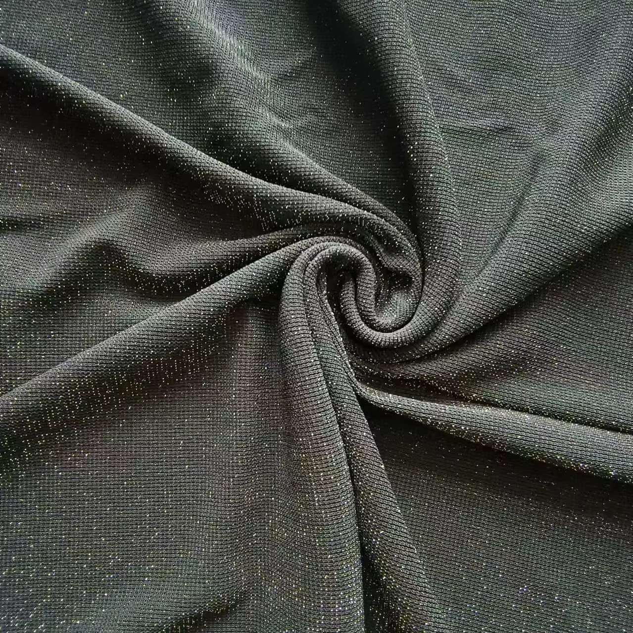 Polyester Spandex Elastane Stretch Fabric for Sportswear for Soft Plain Leggings Swimwear Rib Style Printed Pattern Use Dress