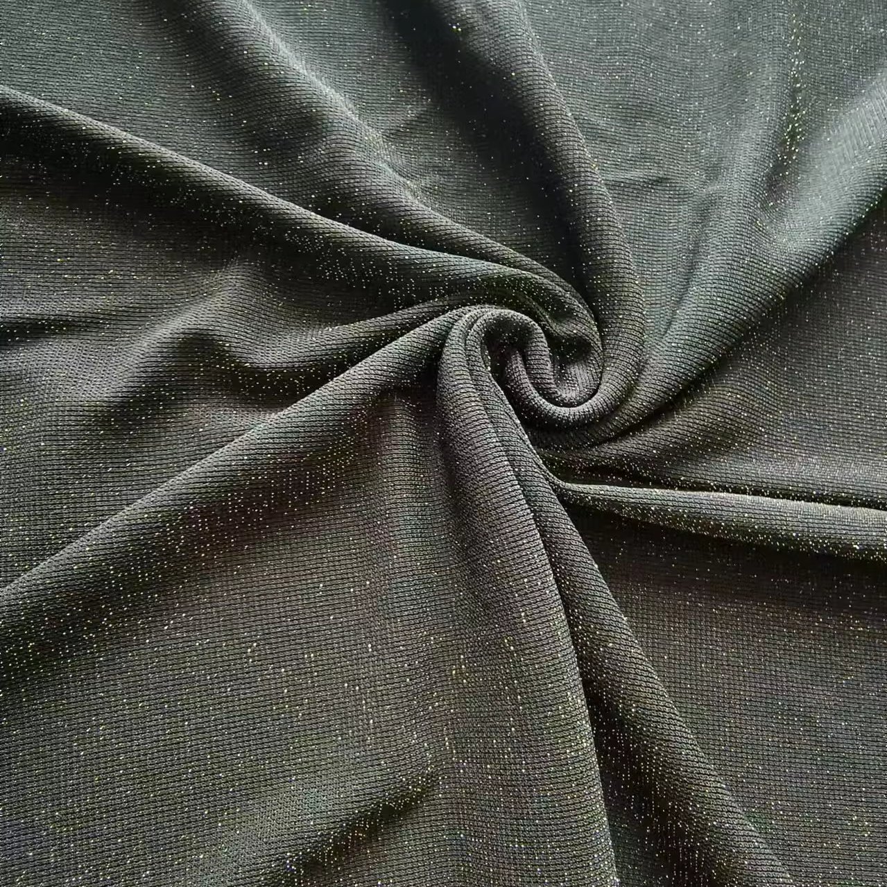 Polyester Spandex Elastane Stretch Fabric for Sportswear for Soft Plain Leggings Swimwear Rib Style Printed Pattern Use Dress
