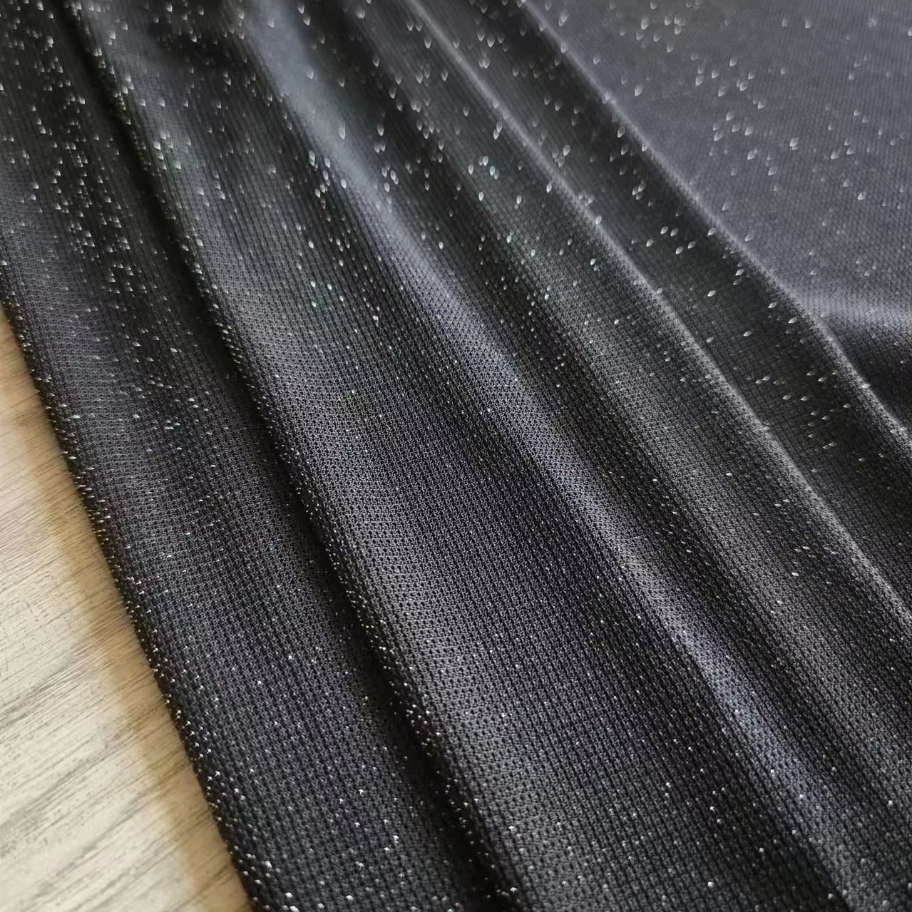 Polyester Spandex Elastane Stretch Fabric for Sportswear for Soft Plain Leggings Swimwear Rib Style Printed Pattern Use Dress