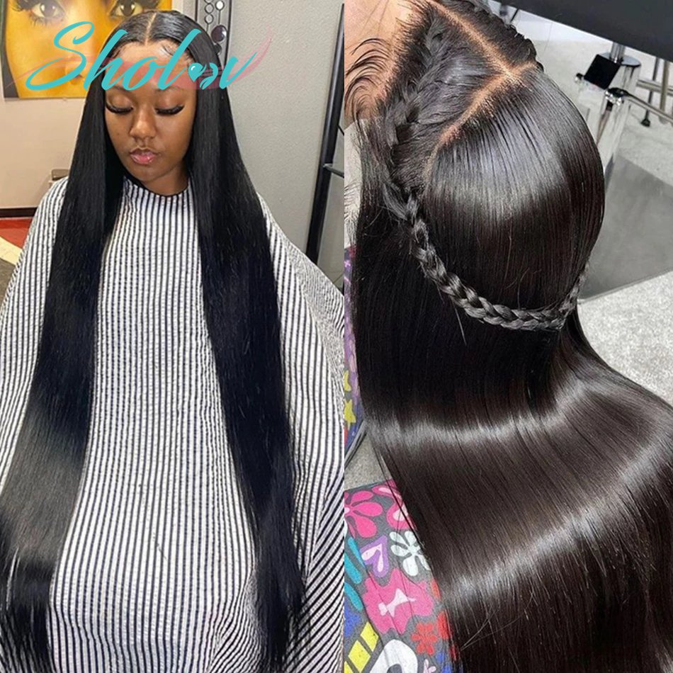 Vendor 13*4 Transparent Swiss Lace Front Wig ,Glueless Human Hair Lace Frontal Wig, Brazilian 100% Virgin Full Lace Wig