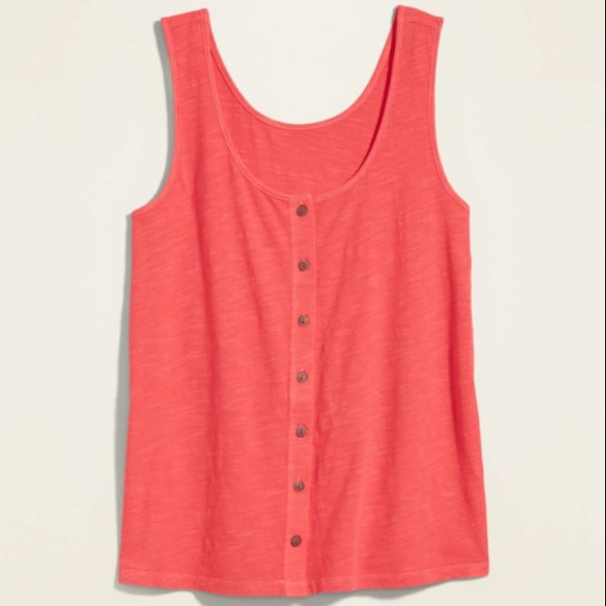 Custom OEM Adult Girls-Women Latest 100% Cotton Sexy Summer Blouse Shirts Ladies Ribbed Solid Print Sleeveless Tank Tops Vest