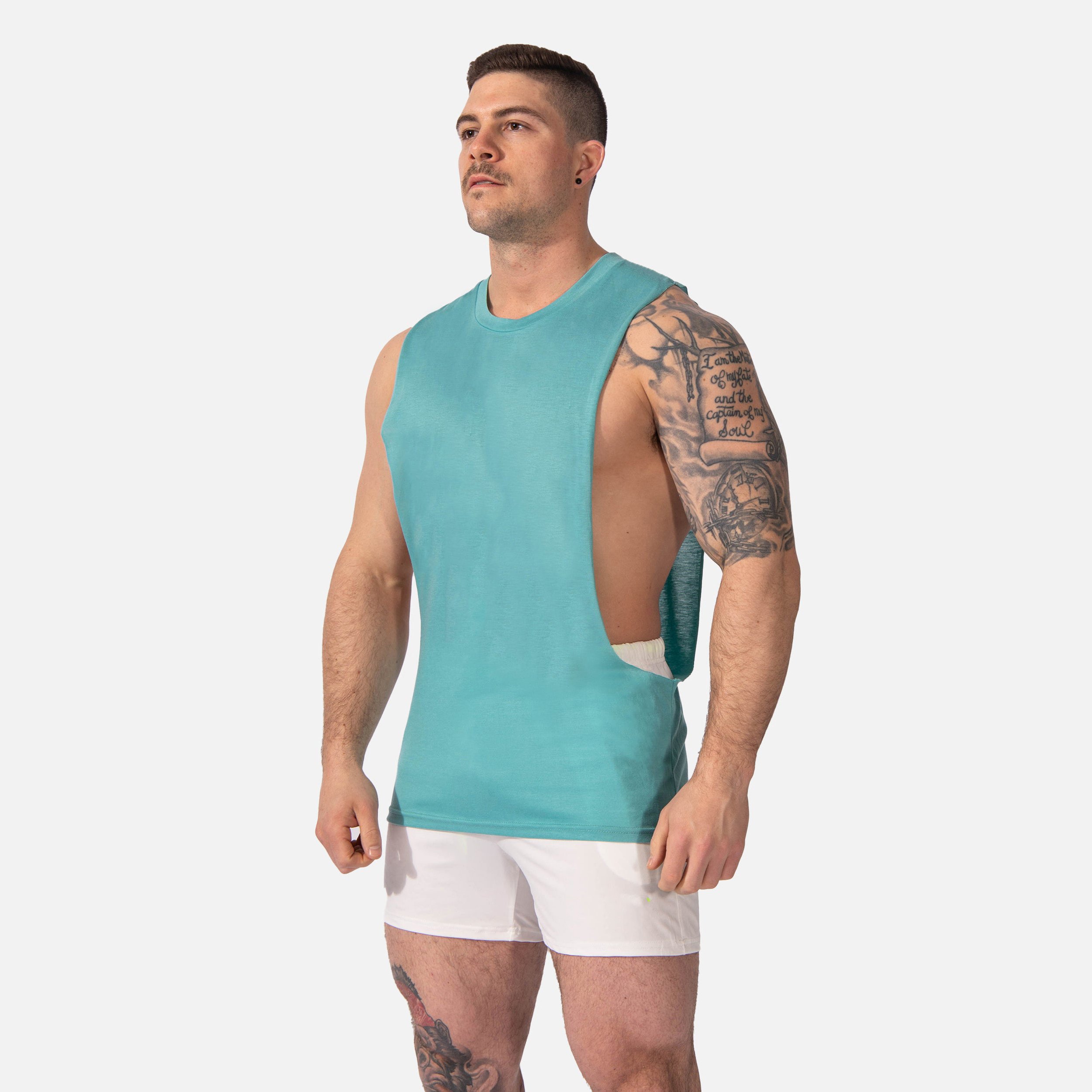 OEM Custom Men's Tank Tops for Gym and Sports Summer Fitness Bodybuilding Clothes Stringer Gym Wear with Running Usage