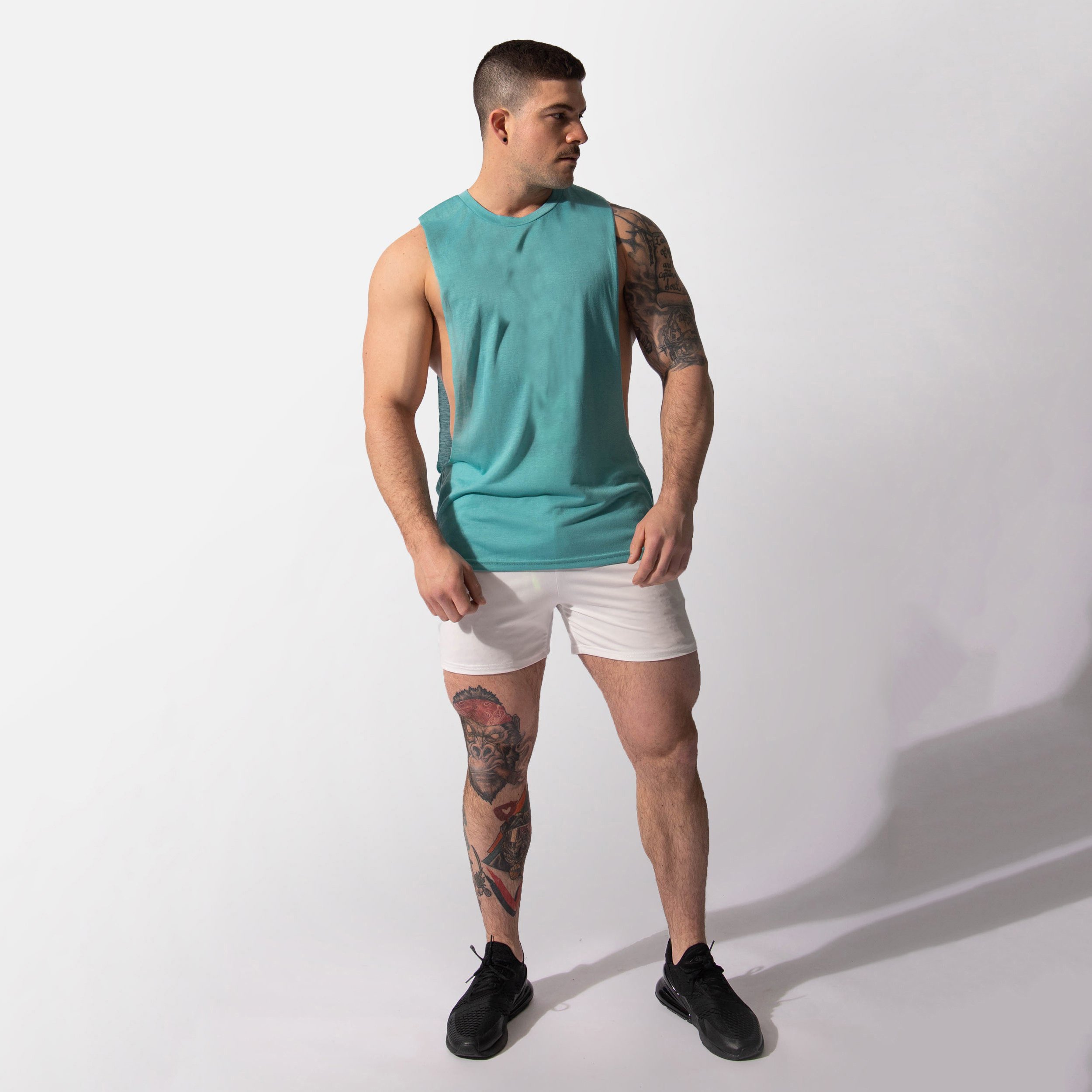 OEM Custom Men's Tank Tops for Gym and Sports Summer Fitness Bodybuilding Clothes Stringer Gym Wear with Running Usage