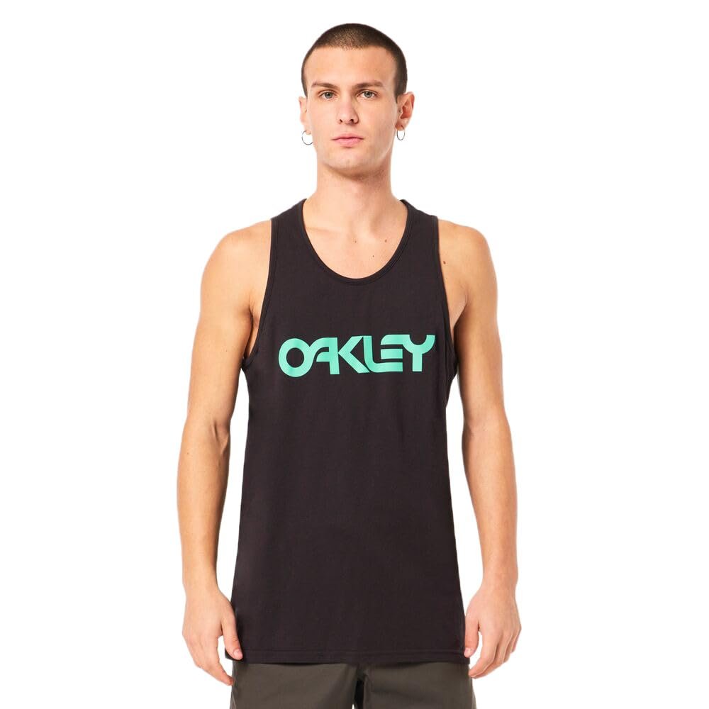 Men's Fashion Sleeveless Round Neck Fitness Running Running Ribbed Tank Top Leisure Sports Training Breathable Quick Dry