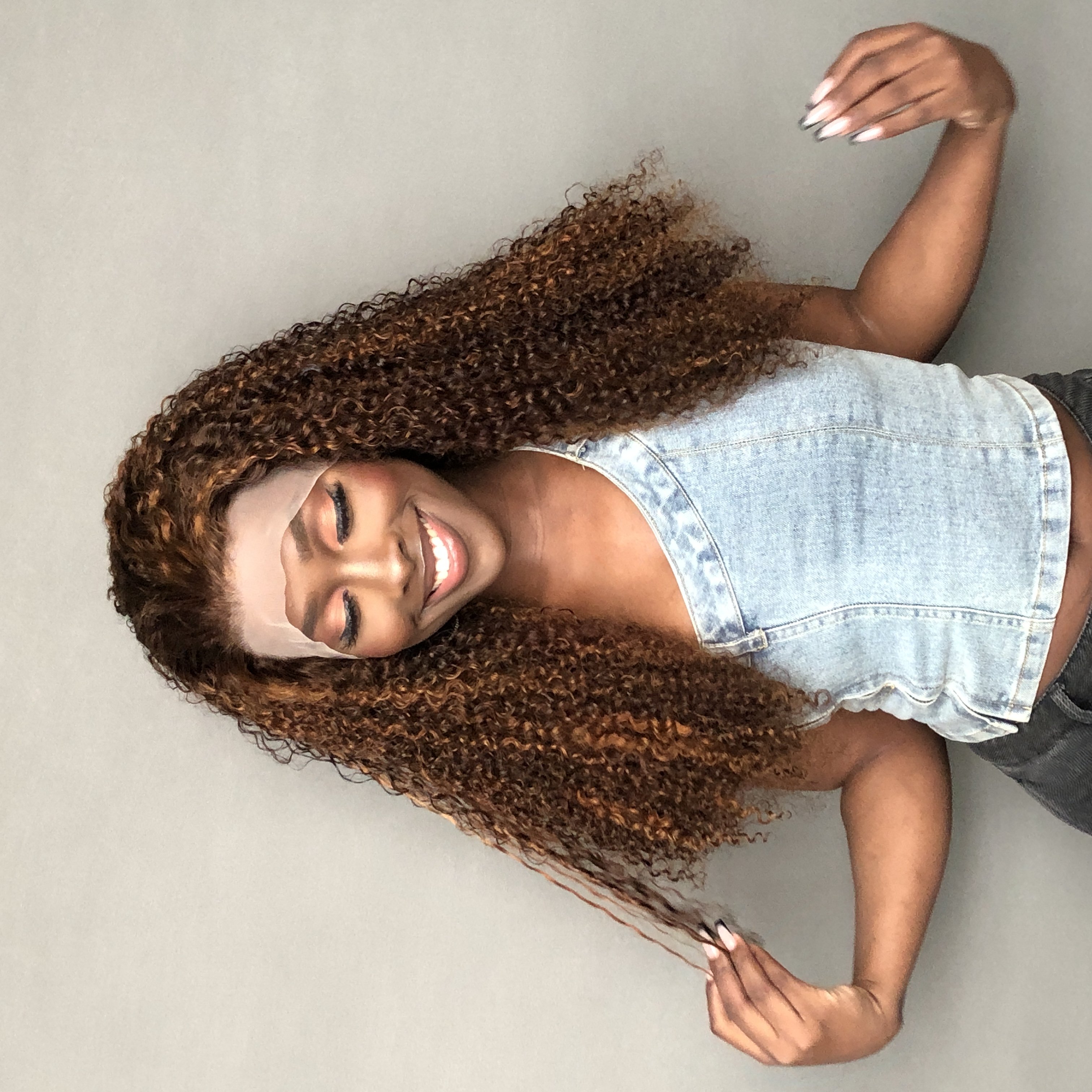 High End Super Double Drawn 350% Density Lace Frontal Wigs Pixie Curly Wig Black Women Long Length Transparent Lace Swiss Lace