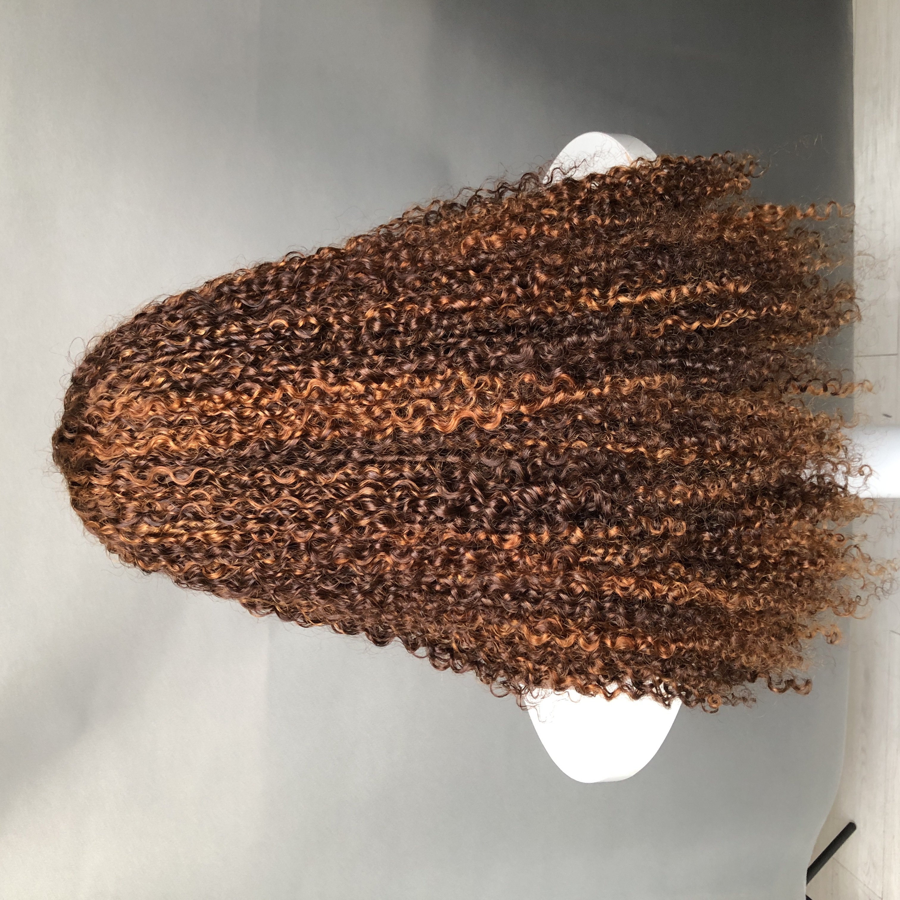 High End Super Double Drawn 350% Density Lace Frontal Wigs Pixie Curly Wig Black Women Long Length Transparent Lace Swiss Lace