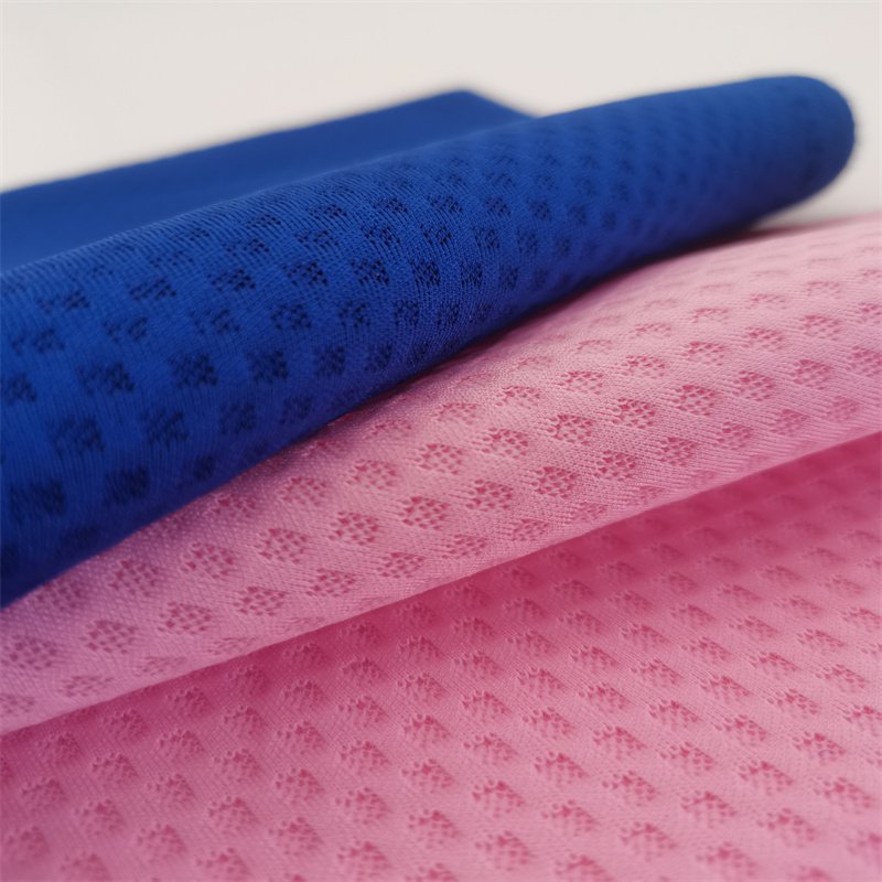 Competitive Price New Design 150Cm Jacquard Fabric Scuba Knitting Fabric Bags Material Spacer