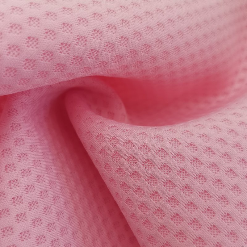 Competitive Price New Design 150Cm Jacquard Fabric Scuba Knitting Fabric Bags Material Spacer