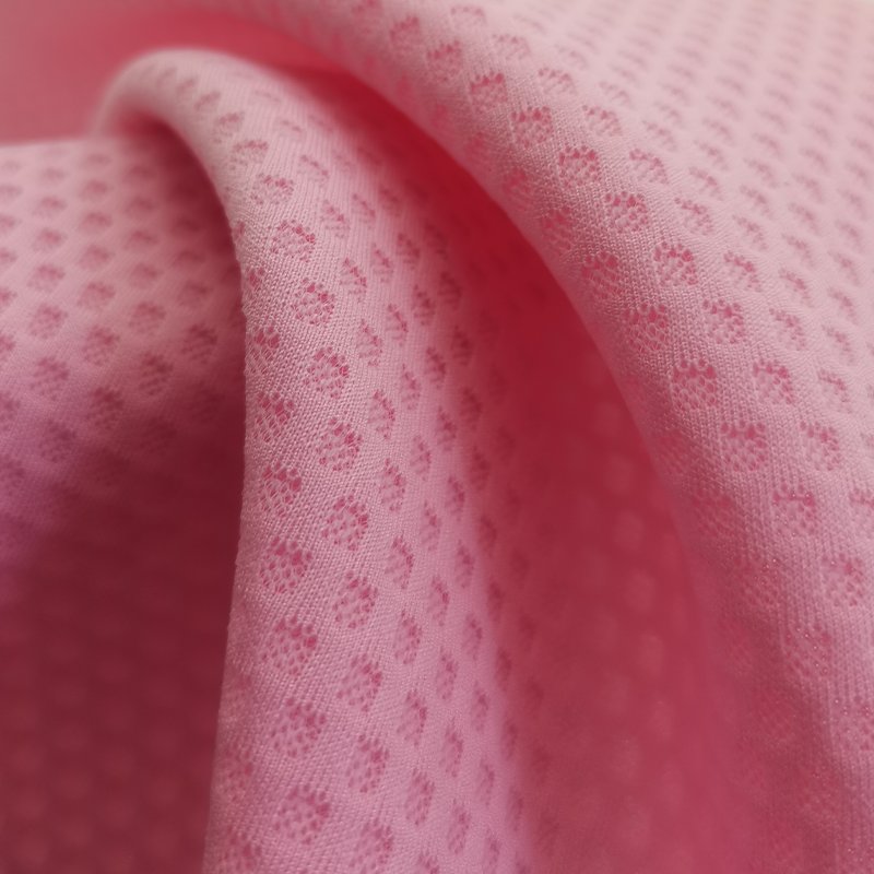 Competitive Price New Design 150Cm Jacquard Fabric Scuba Knitting Fabric Bags Material Spacer