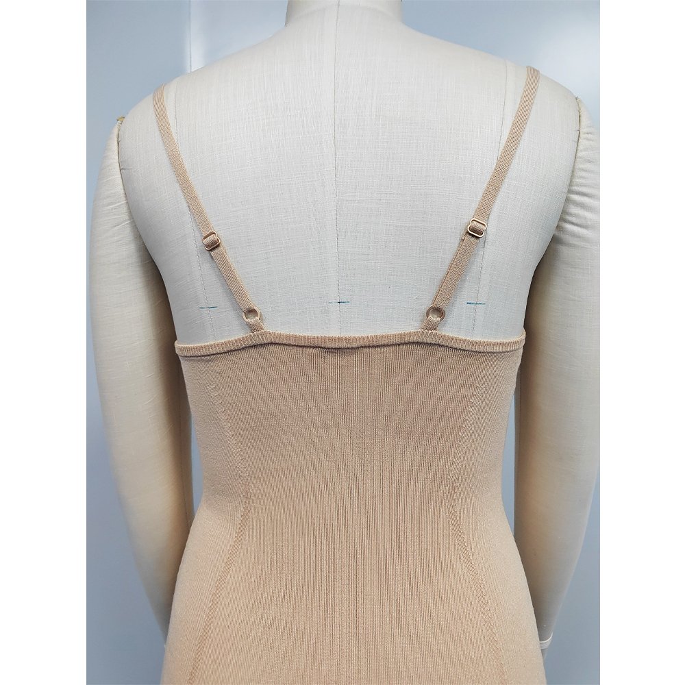 Custom Sweater Dresses Brown Fall Lady Elegant Casual Long Sweater Bodycon Dresses Women Sexy Ribbed Dress
