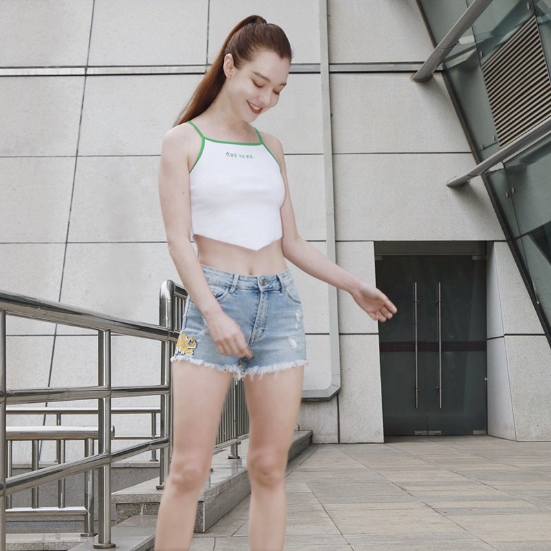 2023 Summer woman tops fashionable sexy women's blouses & shirts ladies tank tops de mujer plain custom crop top for women 2022