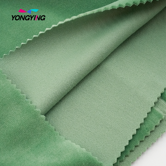Yongying Wholesale Stretch 95%polyester 5%spandex Custom knitting Knitted Stripe Polo Sports Hoddie Knit Rib Collar and Cuff fab