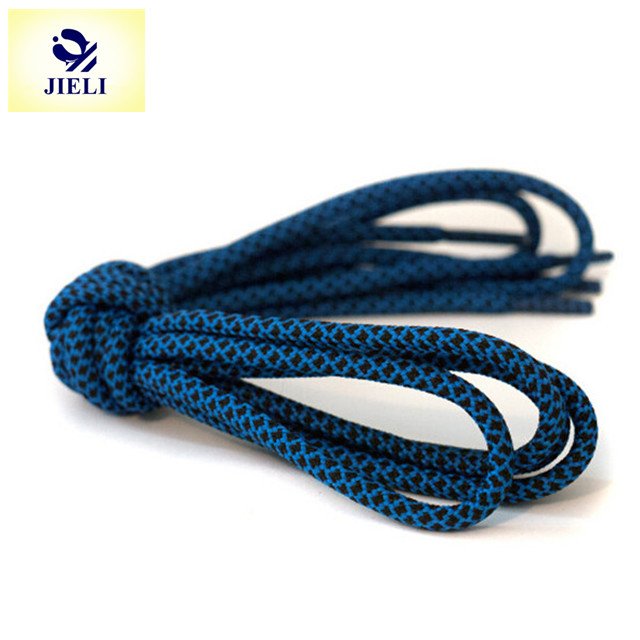 Jieli New custom running shoe laces round shoelaces for asics shoes
