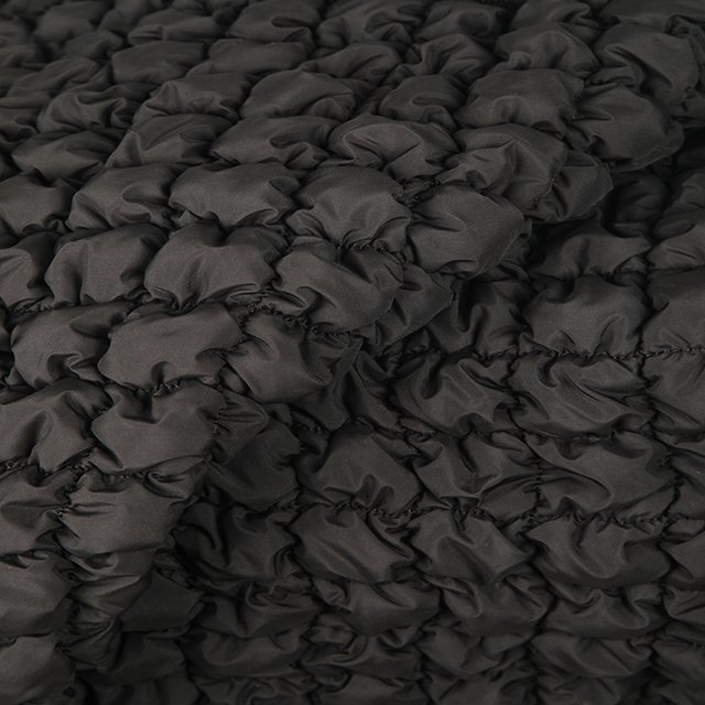 Embroidered fabric 300Tspring yarns cloud fold luggage embroidery fabric quilting quilting clip cotton stretch embroidery fabric