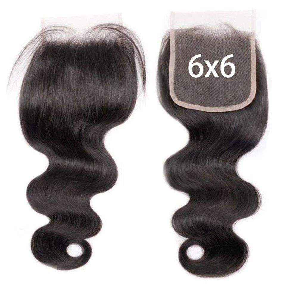 Wholesale Cuticle Aligned Closures Virgin Raw Hair Unprocessed Brazilian Hair 4x4 5x5 13x4 Transparent Natural Lace Closure