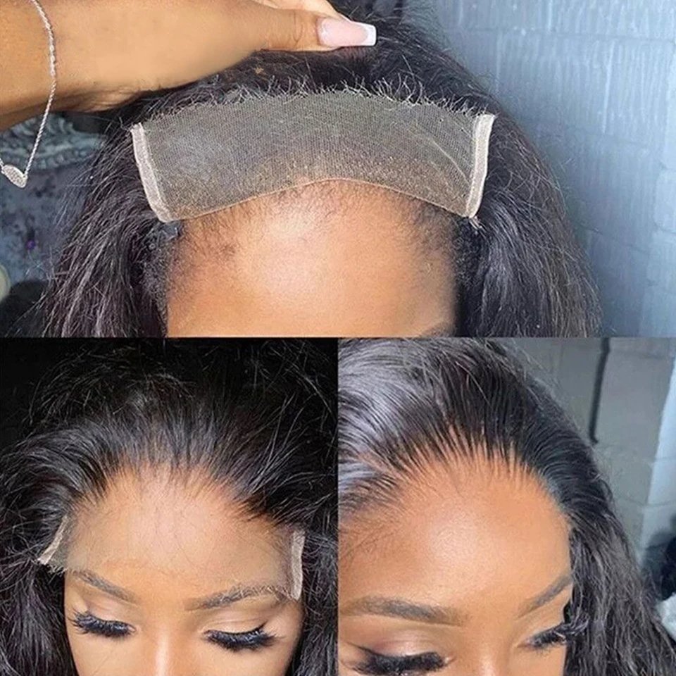 Wholesale Cuticle Aligned Closures Virgin Raw Hair Unprocessed Brazilian Hair 4x4 5x5 13x4 Transparent Natural Lace Closure