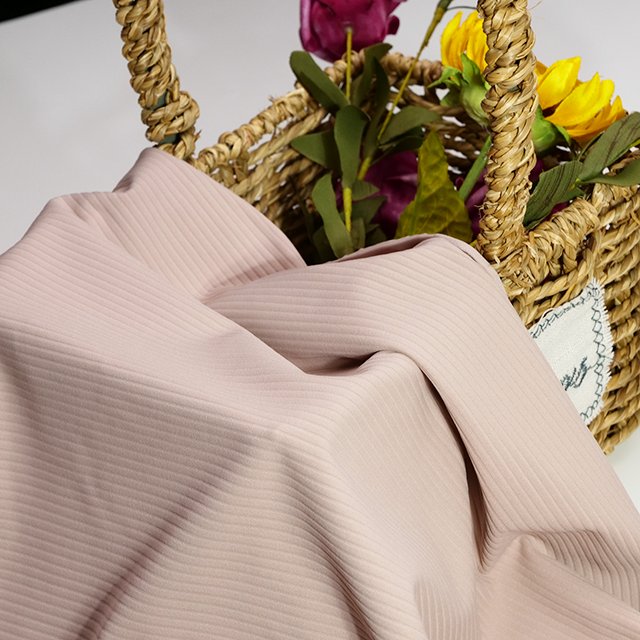 Wingtex Hot Sale Polyamide Spandex Knitted Rib Fabric for Yoga Wear