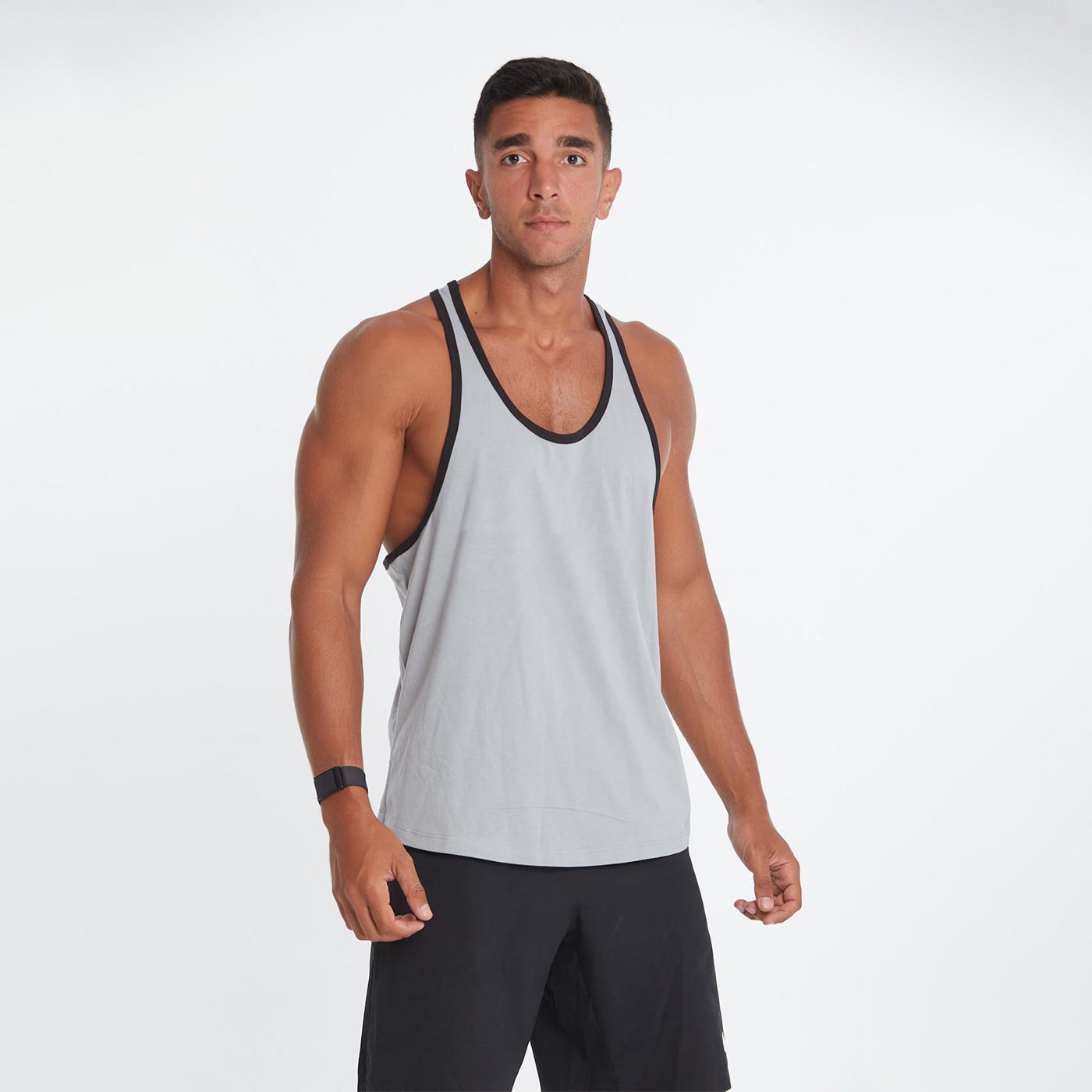 Custom Heavyweight Men's Clothing Streetwear Wholesale Low Price Men Fitness Tank Top