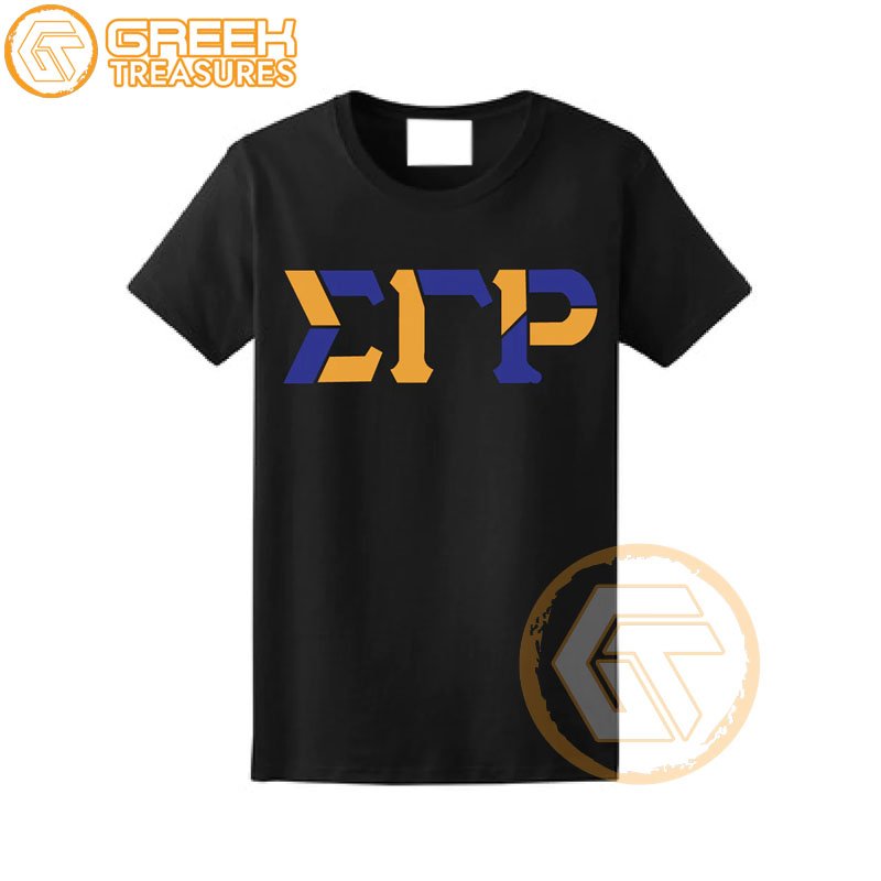 Customized Sigma Gamma Rho Women T-Shirt Sorority Apparel Cotton Jersey High Quality Breathable T shirt Women Greek Apparels