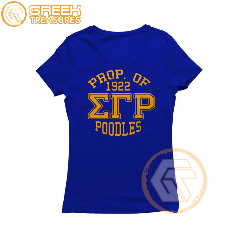 Customized Sigma Gamma Rho Women T-Shirt Sorority Apparel Cotton Jersey High Quality Breathable T shirt Women Greek Apparels