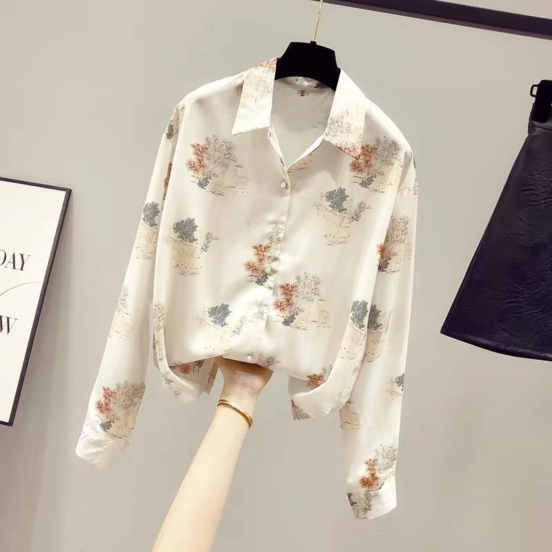 Factory Wholesale New Arrival Ladies Shirts Autumn Fashion Sexy Lapel Rib Cute Knit Tops Women's Shirts