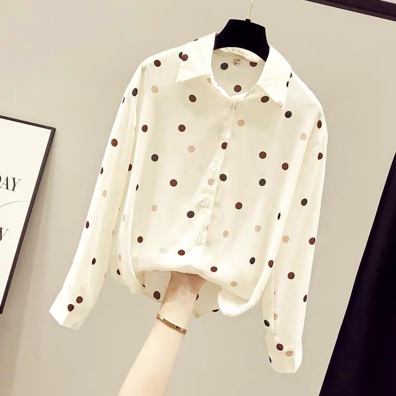 Factory Wholesale New Arrival Ladies Shirts Autumn Fashion Sexy Lapel Rib Cute Knit Tops Women's Shirts