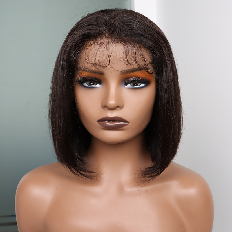 GDYhair Top Selling Full Virgin Brazilian 8-18inch Bob Wig, HD Lace Front Bob Wigs Human Hair Wigs ,Short Bob Wigs For black wom