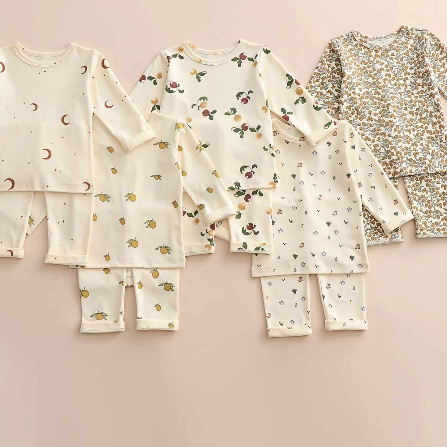 recycled bamboo spandex fabric customized plain colors and prints for kids sleepwear sustainable soft hand feel fabric