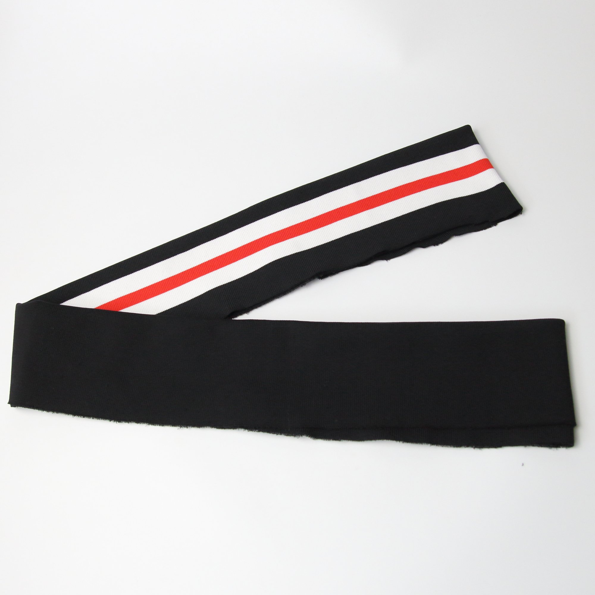 Fashion rib knitted fabric classic cotton spandex details