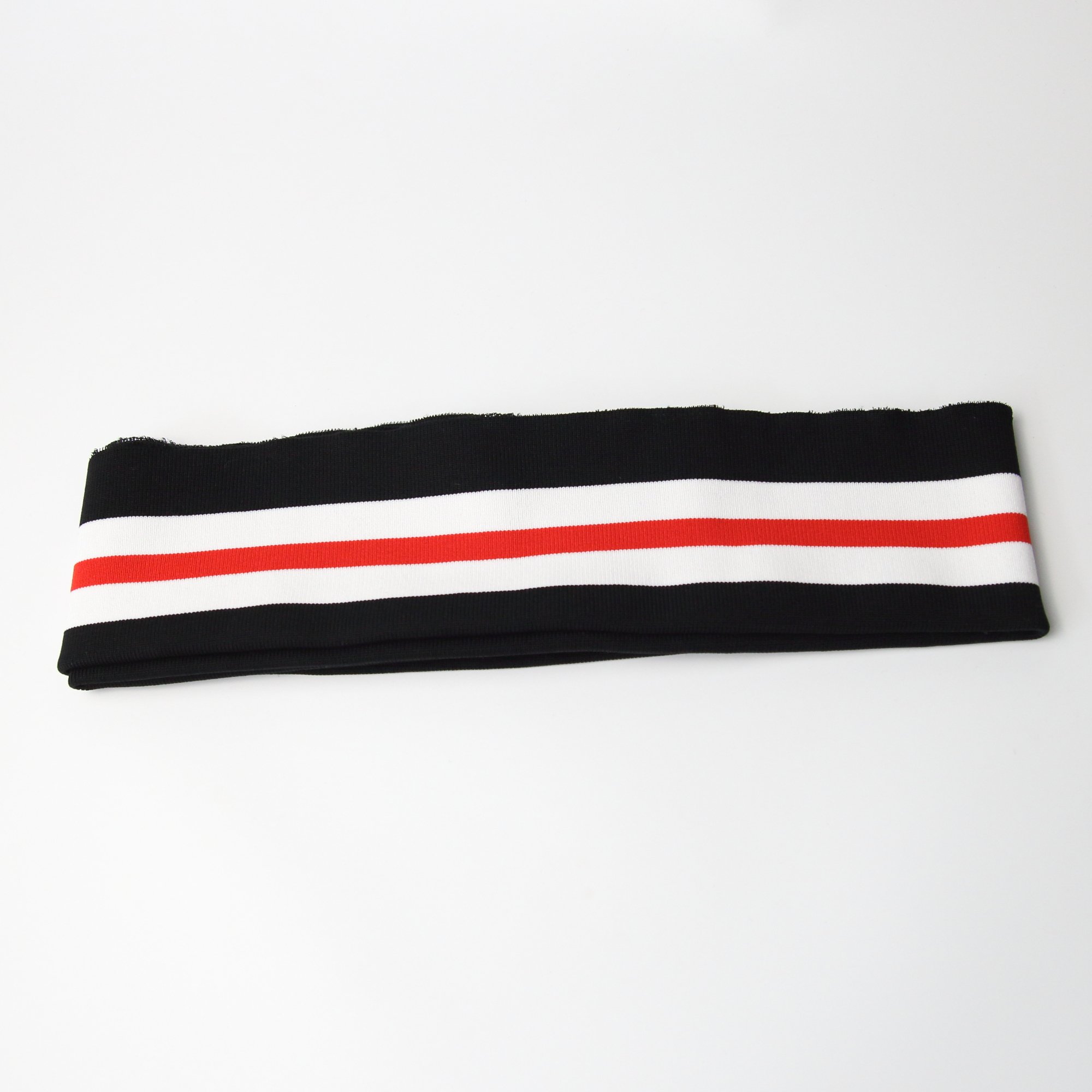 Fashion rib knitted fabric classic cotton spandex details
