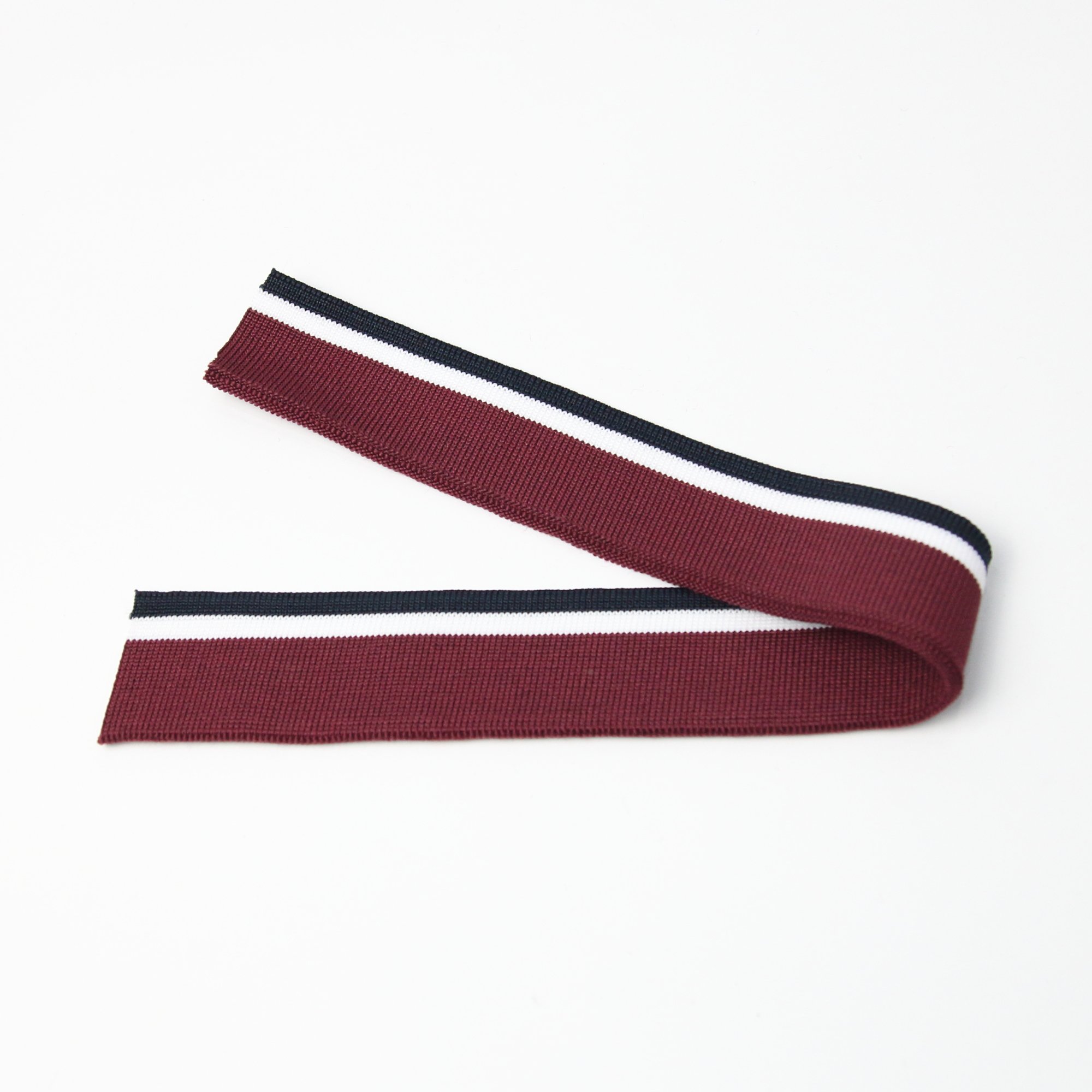 Fashion rib knitted fabric classic cotton spandex details