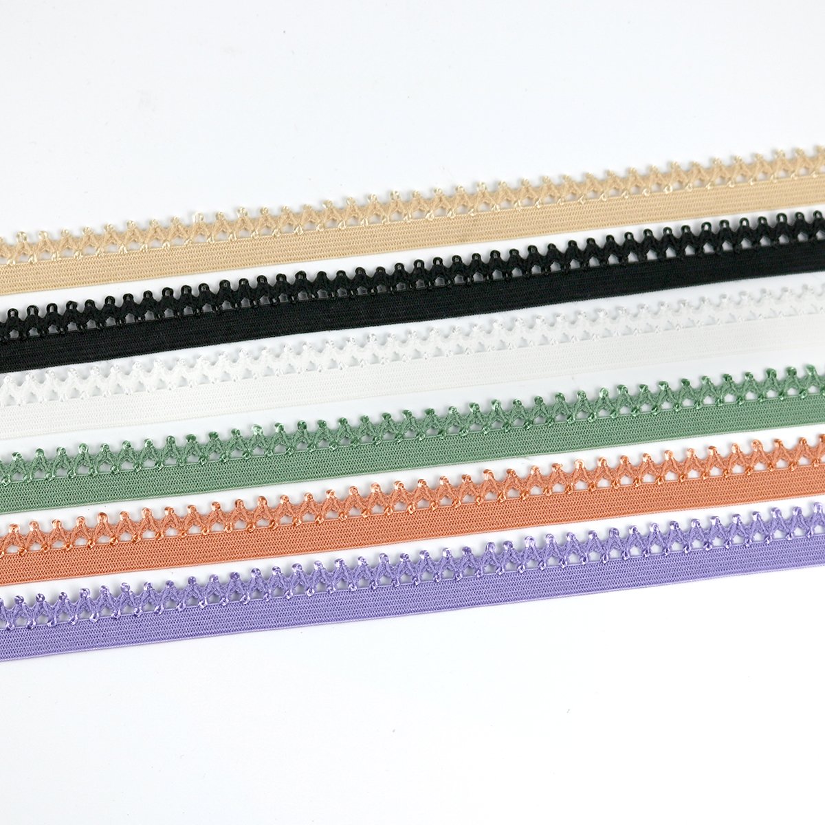 Factory Wholesale Accessories Fancy Elastic Strap Women Lace Elastic Band Rubber Bands Elastic