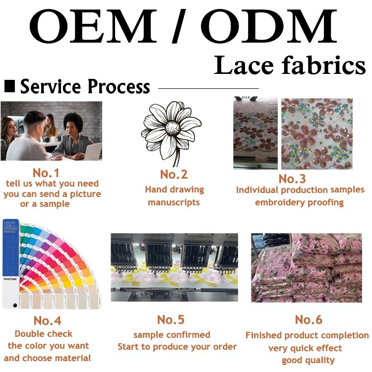 Wholesale Luxury fabric for wedding dress lace stones Bead Embroidery Lace wedding dress lace with pearl