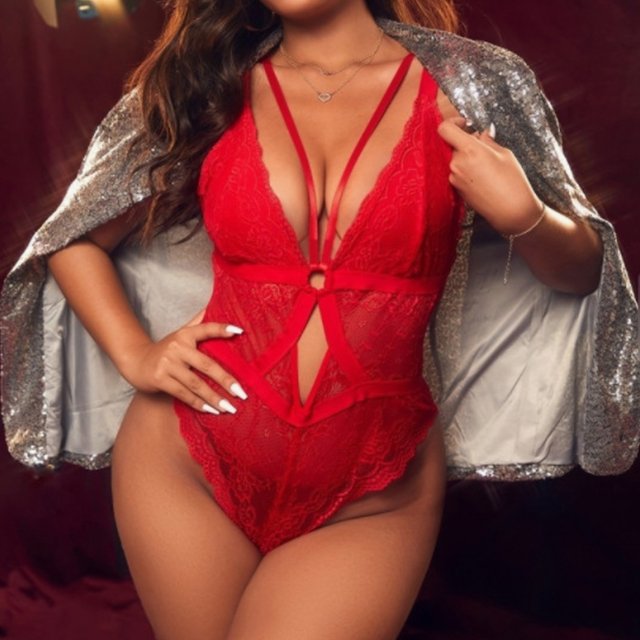 2024 Oem/Odm Black Lace One Piece Hot Sexi Girl Wear Mature Fat Women China Dessous Temptation Sexy Underwear
