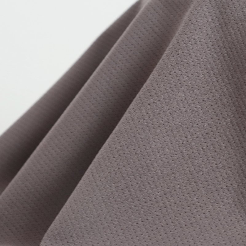 High Elastic Weft Matte Recycling Wicking 4 Way Stretch Mesh Knitted 74% Nylon 26% Spandex Fabric Supplier for yoga swimwear