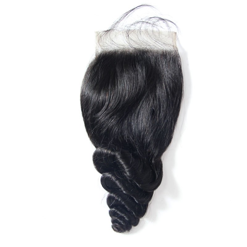 cheap wholesale virgin 10a grade transparent lace straight water deep wave human hair 5x5 4x4 hd lace closure and frontal