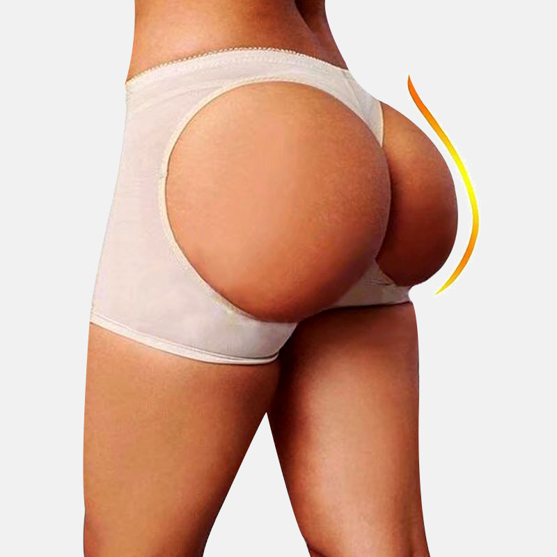 Butt Lift Body Shaper Shorts Lace Butt Lifter With Tummy Control Female Booty Lifter Panties Sexy Shapewear Underwear