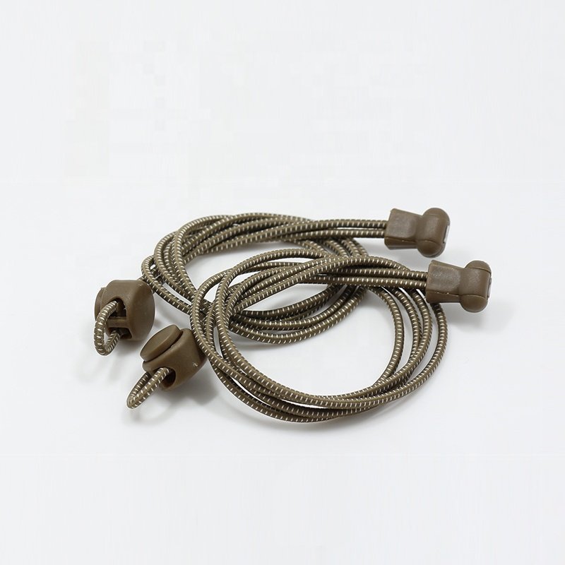 Crazy shoe laces/rubber band shoe lace/branded shoe laces