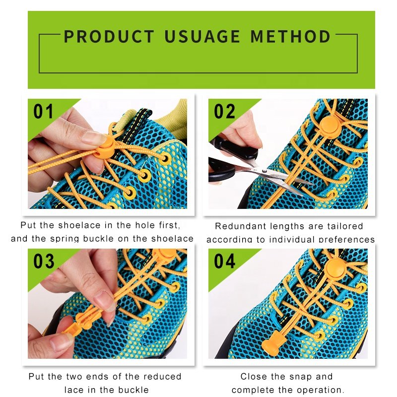 Crazy shoe laces/rubber band shoe lace/branded shoe laces
