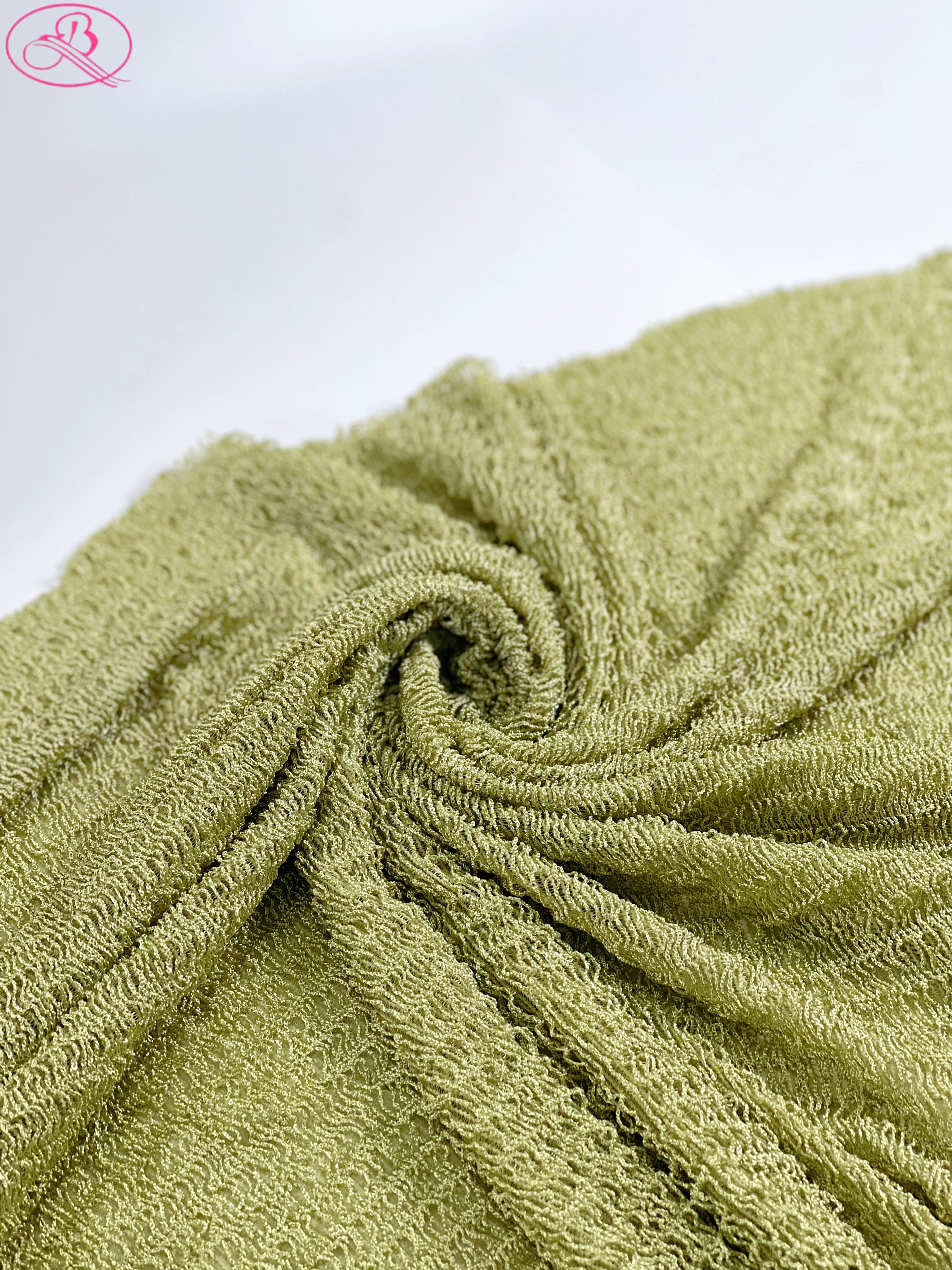 90%Polyester10%Spandex 4 Way Stretch jersey ribbed knit fabric mesh fabric for Dress Tops Swimwear Stretch Knitted Mesh Fabric