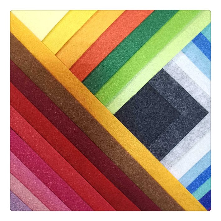 Waterproof Non Woven 100% Polyester Polyamide Felt Fabric 150 Gsm Mattress Quilted Nonwovens Hard Felt Needle Punched car felt