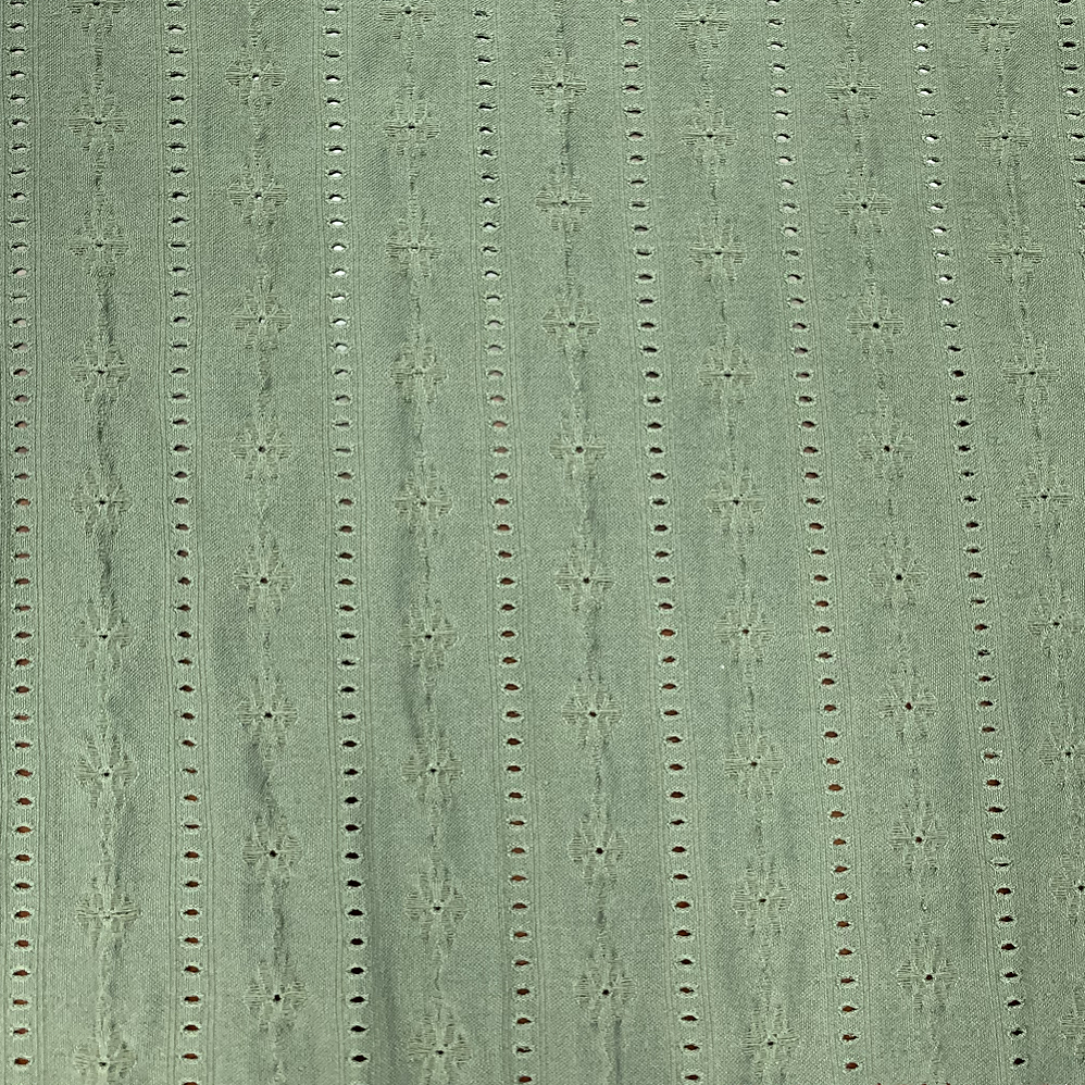 XA1993-T Flowery Design Knitted Mesh Jacquard Polyester Elastic Embroidery Fabric Solid Color Swimwear Fabric For sale