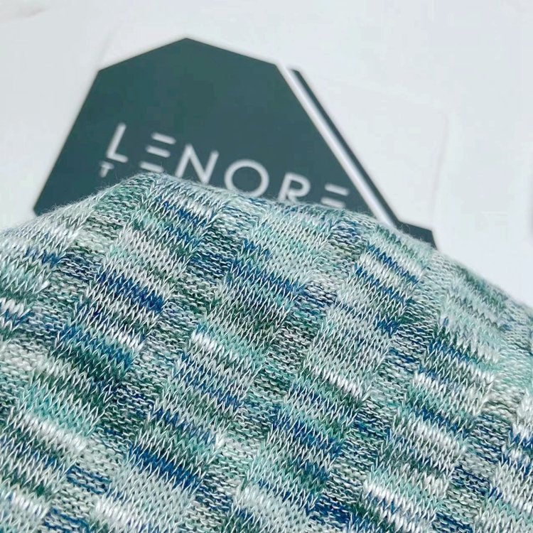 High quality ribbed rayon polyester spandex custom space dye wide 9*4 knit rib fabric for clothing