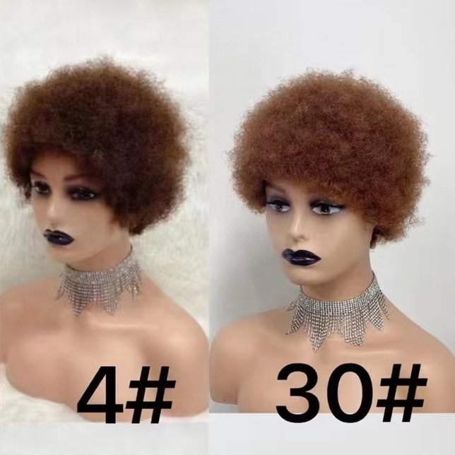 water wave none lace frontal wigs , Brazilian spring human hair wigs hot sell in 2024